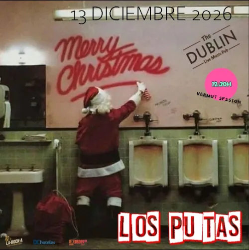 Cartel: » LOS PUTAS «