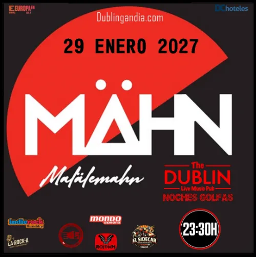 Cartel: » MALALEMAHN «