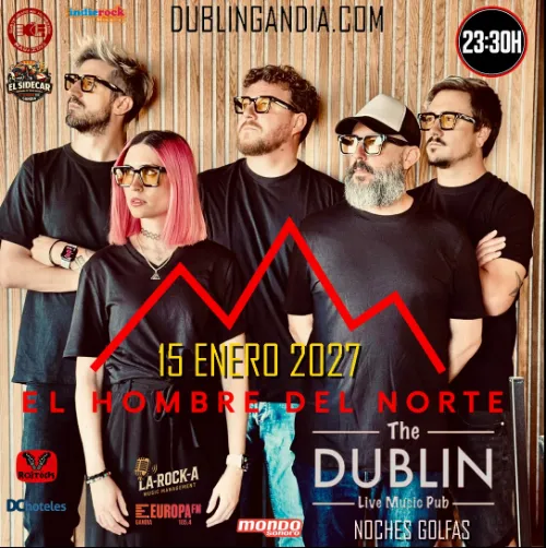 Cartel: » EL HOMBRE DEL NORTE «
