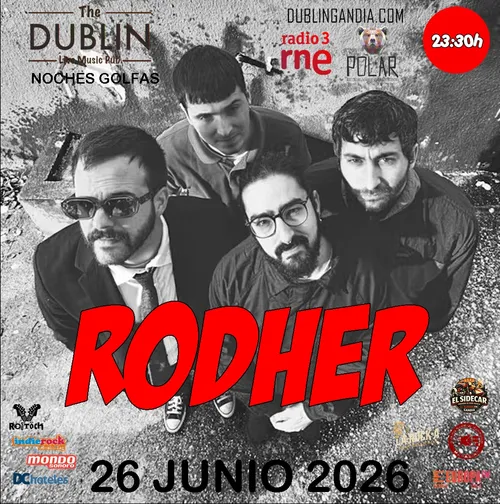 Cartel: » Rodher «