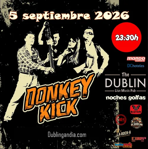 Cartel: » Donkey Kick «