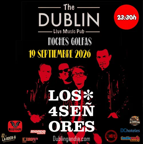 Cartel: » 4señores «