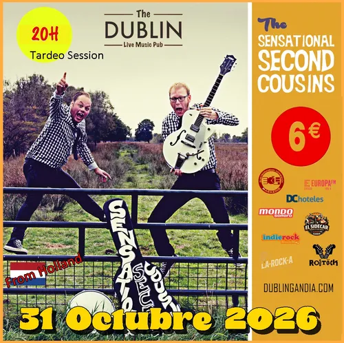 Cartel: » The Sensational Second Cousins «