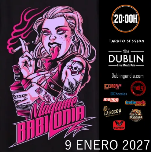 Cartel: » MADAME BABILONIA «