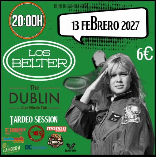 Cartel: » LOS BELTER «