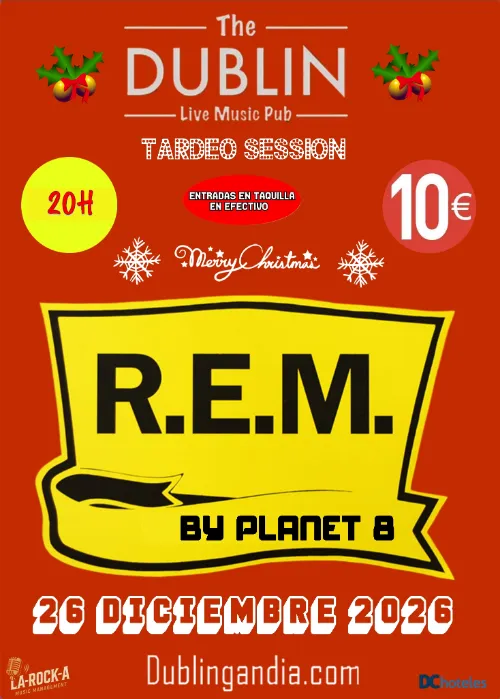 Cartel: » PLANET 8 «