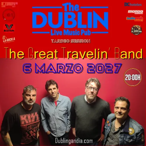 Cartel: » THE GREAT TRAVELIN' BAND «