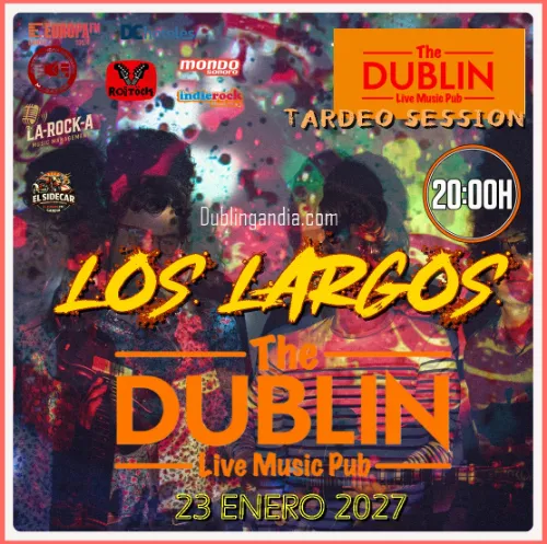 Cartel: » LOS LARGOS «
