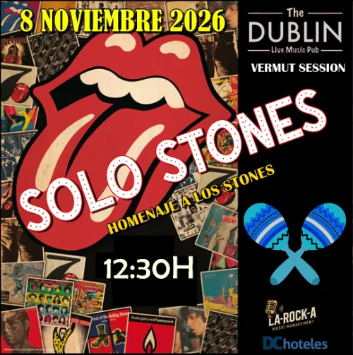 Cartel: » SOLO STONES «