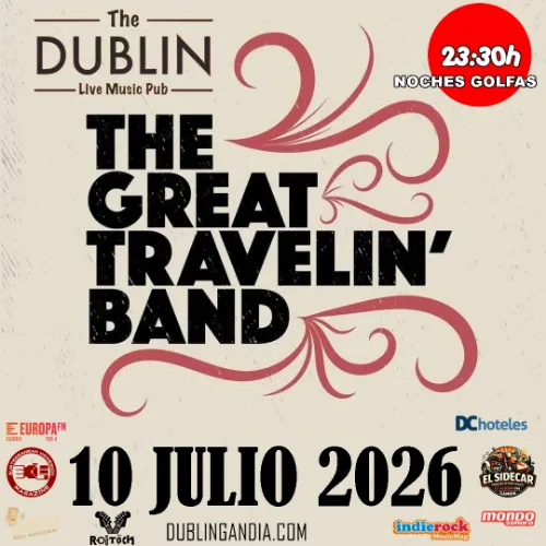 Cartel: » The great Travelin' Band «