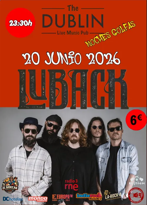 Cartel: LUBACK