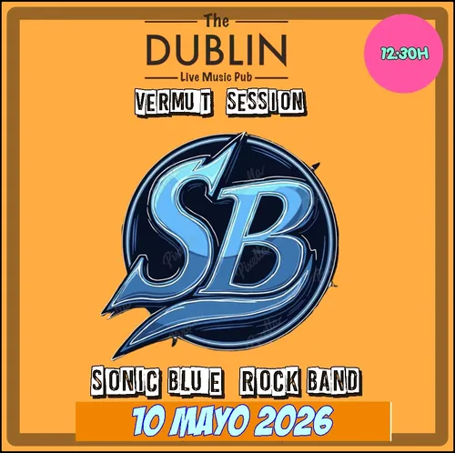 Cartel: SONIC BLUE